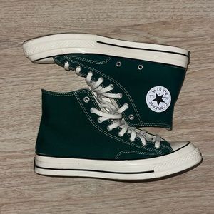 Converse Chuck 70 Forest Green Men’s Size 10